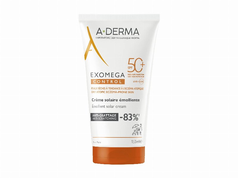 Creme A-Derma Exomega Control Spf50+ 150 ml