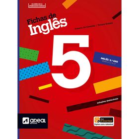 Fichas De Inglês 5 - Níveis A 1.1/A 1.2 - 5.º Ano De Areal Editores