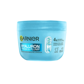 Creme De Rosto Dia Sorvete Fresh&Plump Hialurónico Garnier 85 ml