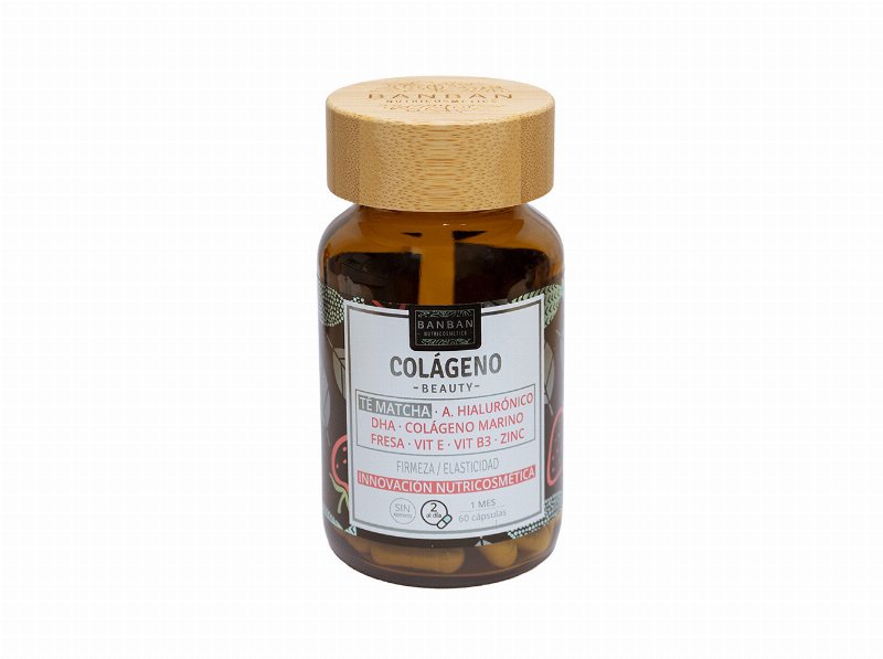 Suplemento Banban Colagénio Beauty 60 Cáps