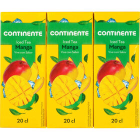Iced Tea De Manga Continente 6 X 20 cl