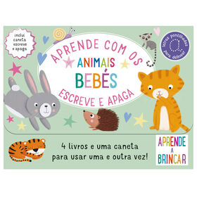 Escreve E Apaga - Aprende Com Os Animais Bebés