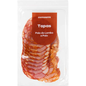 Tapas Paio Do Lombo E Paio Continente 150 gr