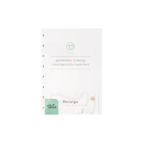 Recarga Papel A5 Liso Para Caderno Smart Talia