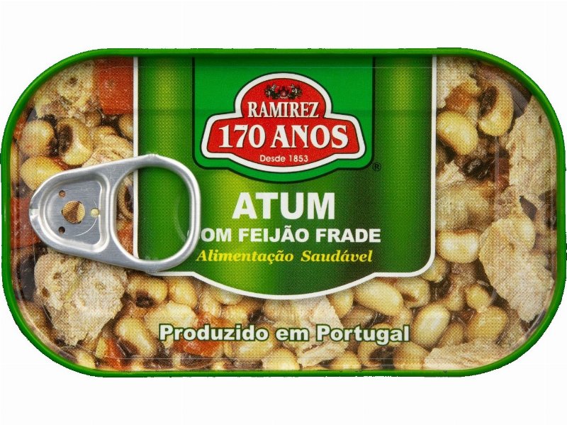 Atum Ramirez Com Feijão Frade 120 g