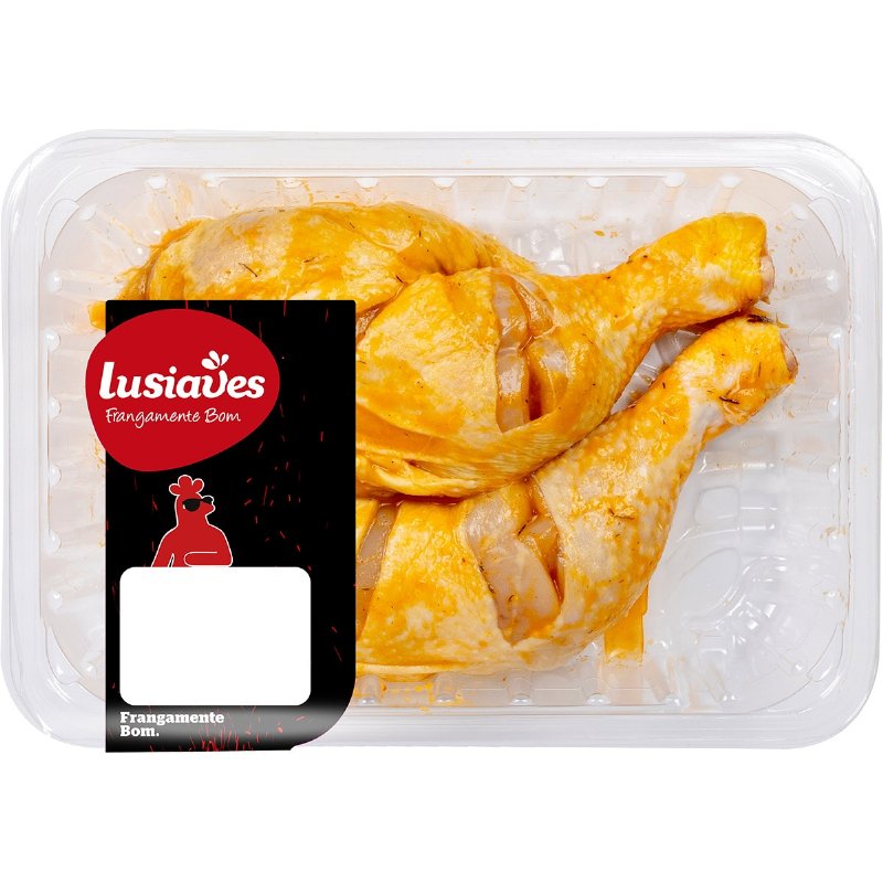 Perna De Frango Com Molho De Alho Peso Aproximado Por
