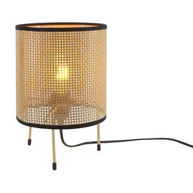 Candeeiro De Mesa Palhinha Castanho Aquilino Kasa