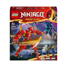 Lego Ninjago - Robô Do Fogo Elemental Do Kai - 71808