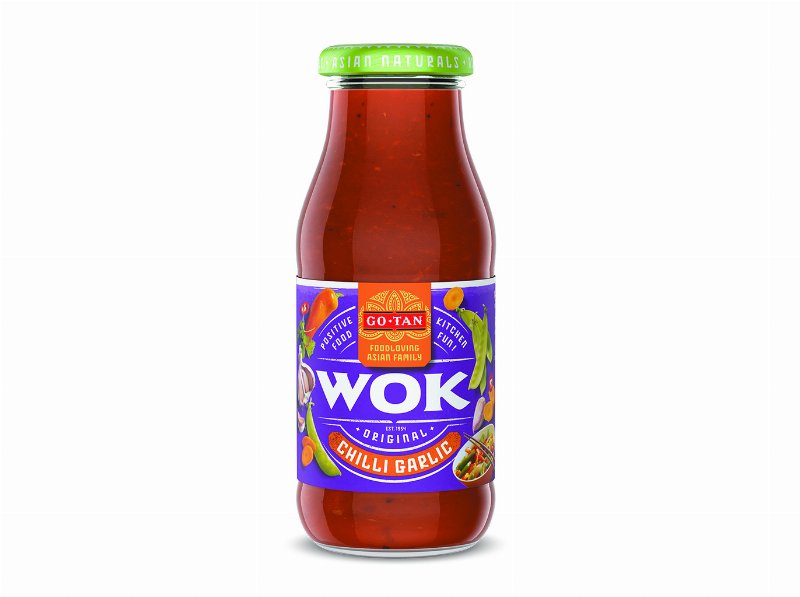 Molhos Go Tan Chili E Alho 240 ml