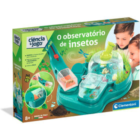 Clementoni - Kit O Observatório De Insetos