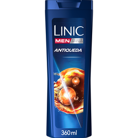Champô Anticaspa Antiqueda Linic 360 ml