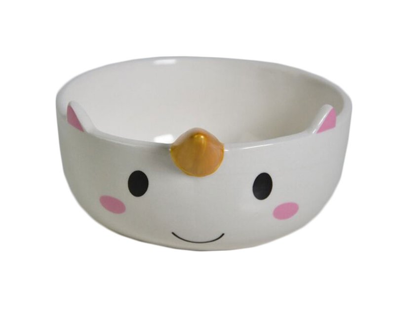 Taça Porcelana Actuel Unicórnio 12Cm