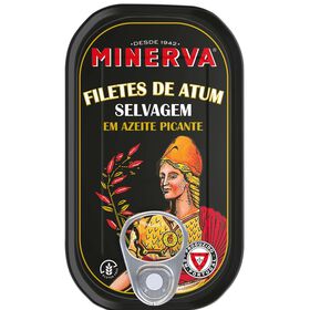 Filetes De Atum Com Malagueta Minerva 78 gr