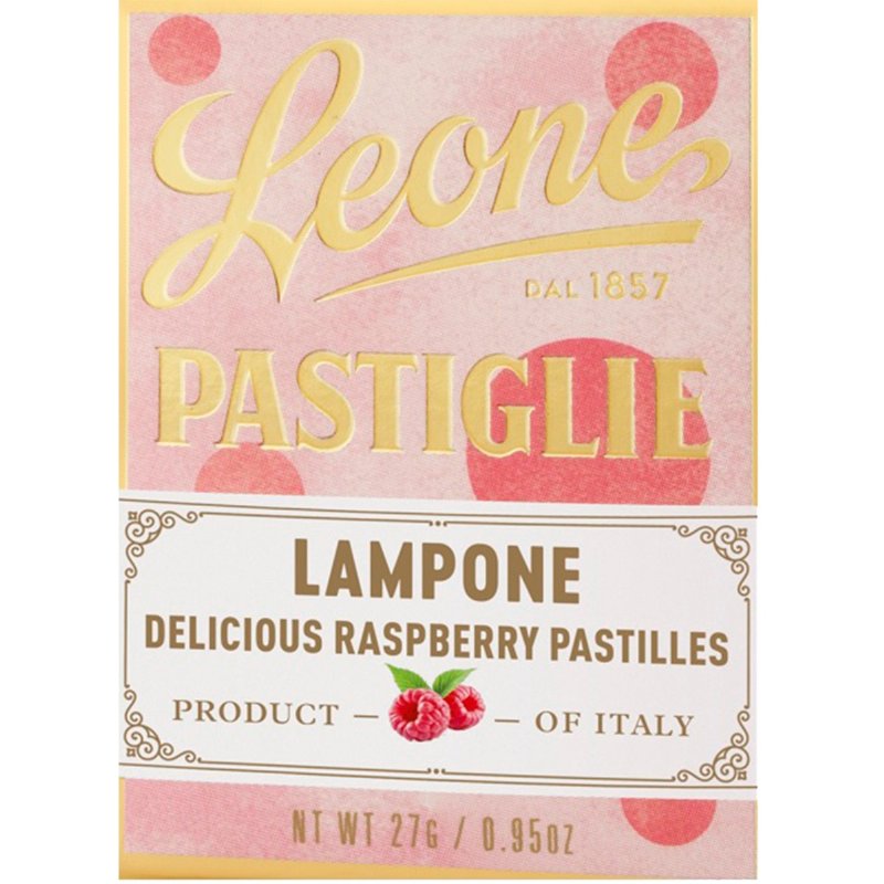 Pastilhas Com Framboesa 27 g