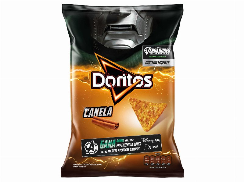 Snack Doritos Milho Cinnamon 140 g