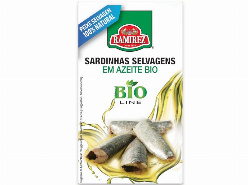 Sardinhas Ramirez Conserva Em Azeite Bio 125 g