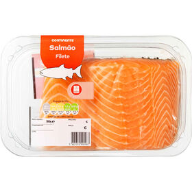 Filete De Salmão Fresco Continente 300 gr