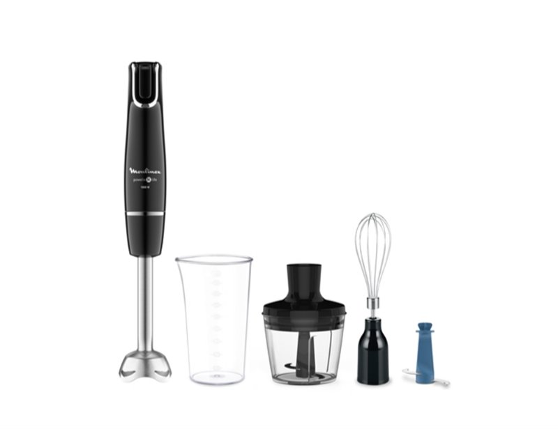 Varinha Mágica Com Acessórios Moulinex Dd944810 (1000 W - Preto)