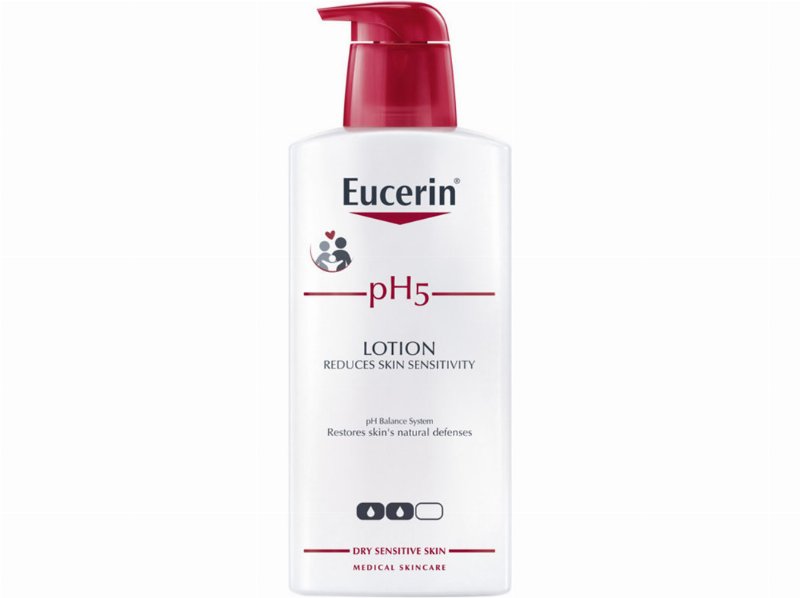 Loção Eucerin Corpo Ph5 400 ml