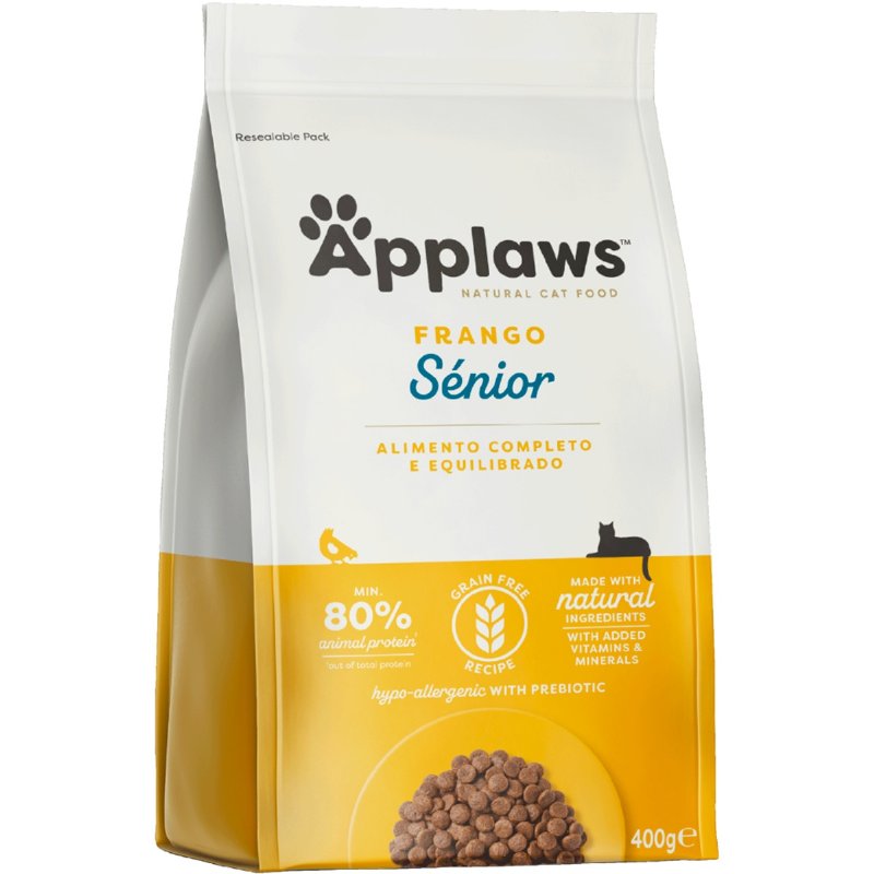 Alimento Seco Para Gato Sabor Galinha 400 g