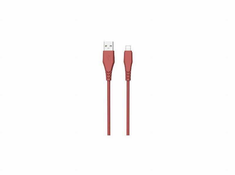 Cabo Usba-8Pin Mfi Qilive 600166066 Vermelho