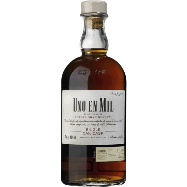 Brandy Solera Gran Reserva 70 cl