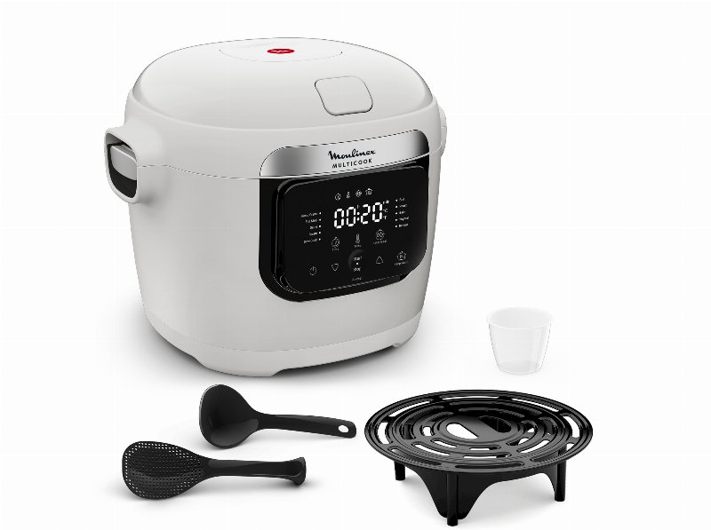 Robot De Cozinha Moulinex Multicook Basic Mz700Bf0