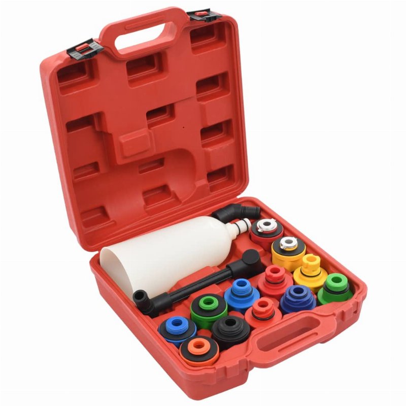 Hkh Conjunto Para Encher Óleo De Motor - 15 Peças