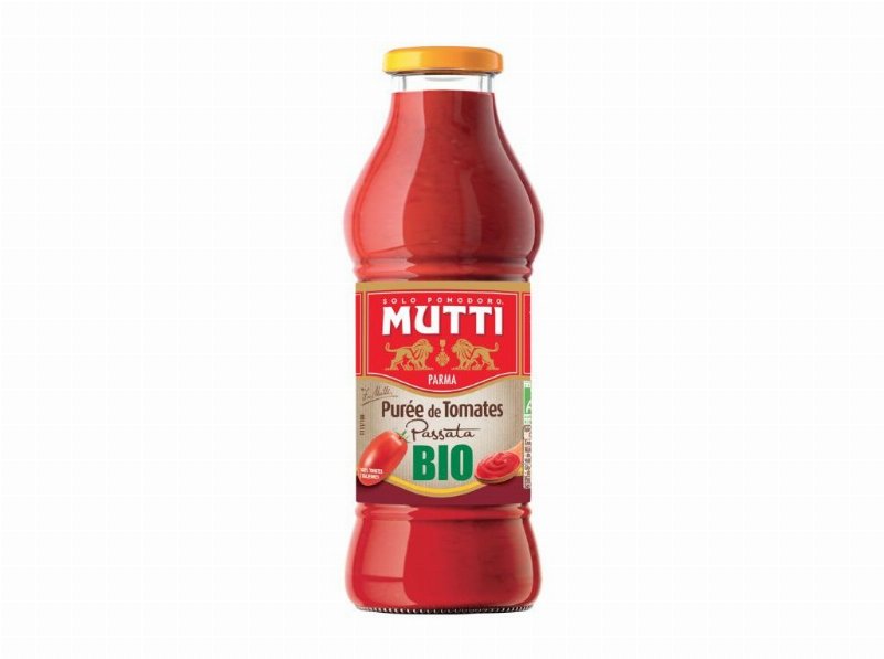 Passata Mutti De Tomate Bio 560 g