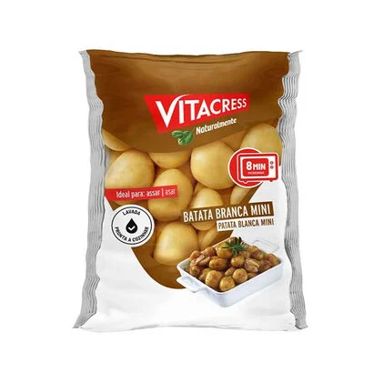 Batata Branca Embalada Vitacress 0.4Kg