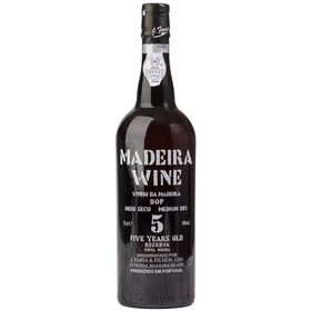 J.faria & Filhos 5 Anos Vinho Da Madeira Meio Seco