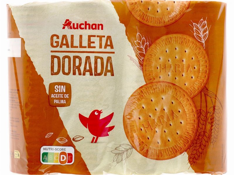Bolacha Auchan Maria Dourada 4X200 g