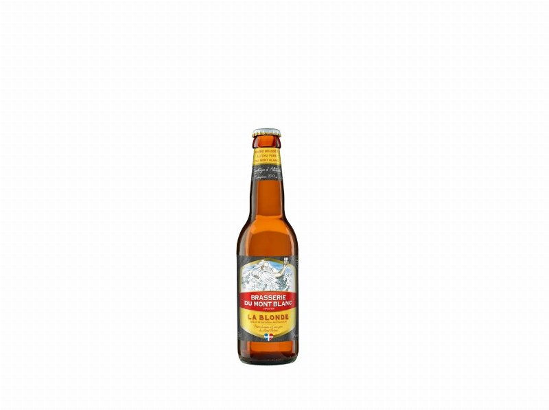 Cerveja Estrangeira Mont Blanc Blonde França 0.33 l