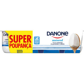 Iogurte Natural Danone 960 gr (8 Un)