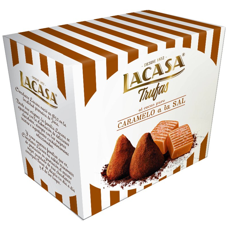 Trufas De Chocolate De Caramelo Sem Sal 200 g