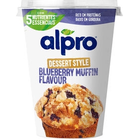 Vegegurte Base De Soja Muffin De Mirtilo Alpro 400 gr