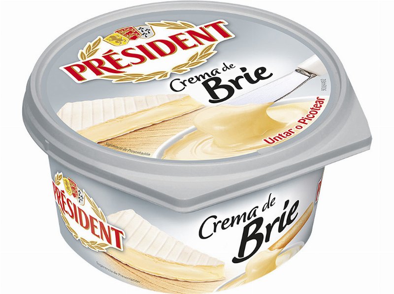 Queijo Brie President Creme 125 g