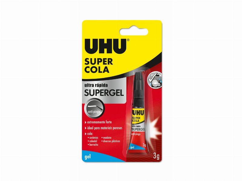 Gel Uhu Super Cola 3 g