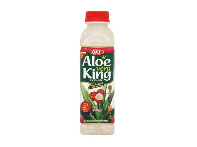Bebida Aloe Vera Okf Lychia 500 ml
