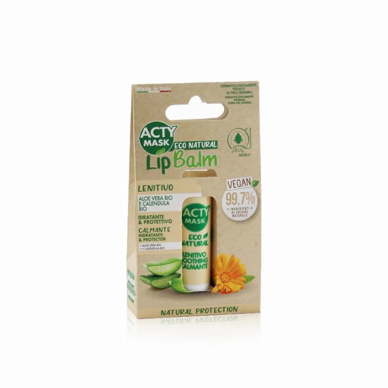Acty Mask Batom Cieiro Vegan Karite E Jojoba
