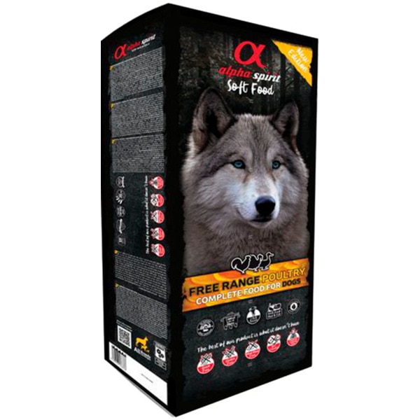 Alimento Húmido Para Cão Sabor Galinha 9 kg