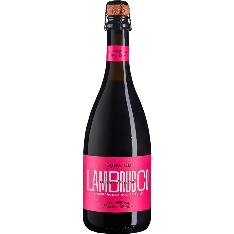Vinho Tinto De Itália Lambrusco Grasparossa 75 cl