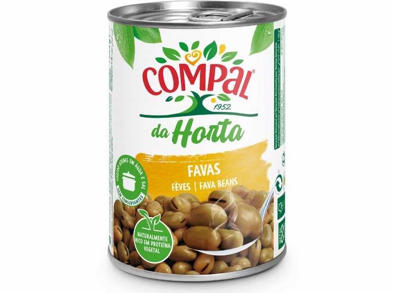 Favas Compal Horta 410 g