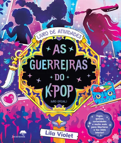 As Guerreiras Do K-Pop Lila Violet