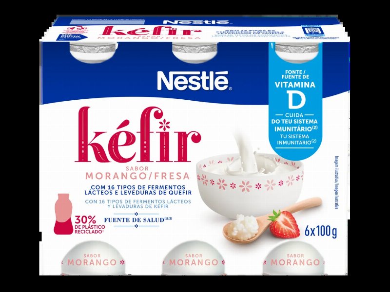 Iogurte Mini Kéfir Morango