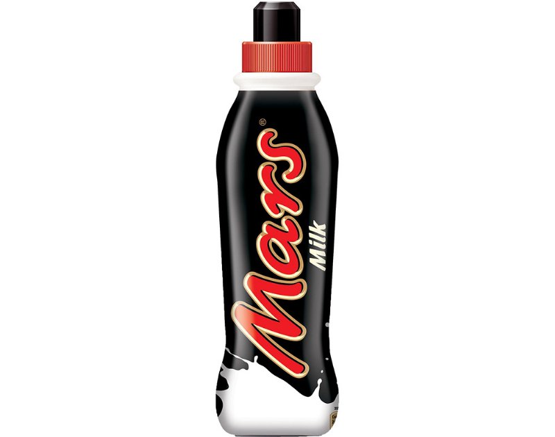Bebida Mars Láctea Com Chocolate 350 ml