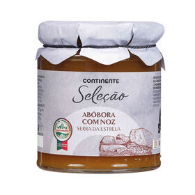 Doce Abóbora Com Noz Continente Seleção 250 gr