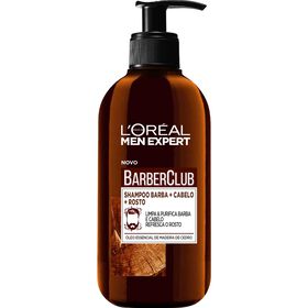 Gel Cabelo, Barba E Rosto Barber Club L'oréal Paris Men Expert 200 ml
