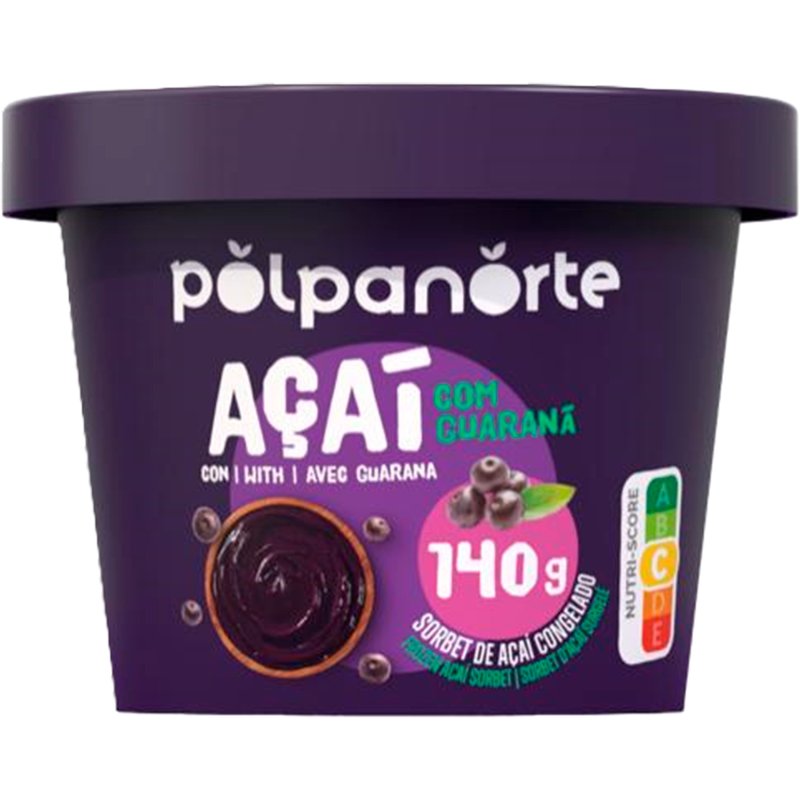 Açaí Com Guaraná 140 g
