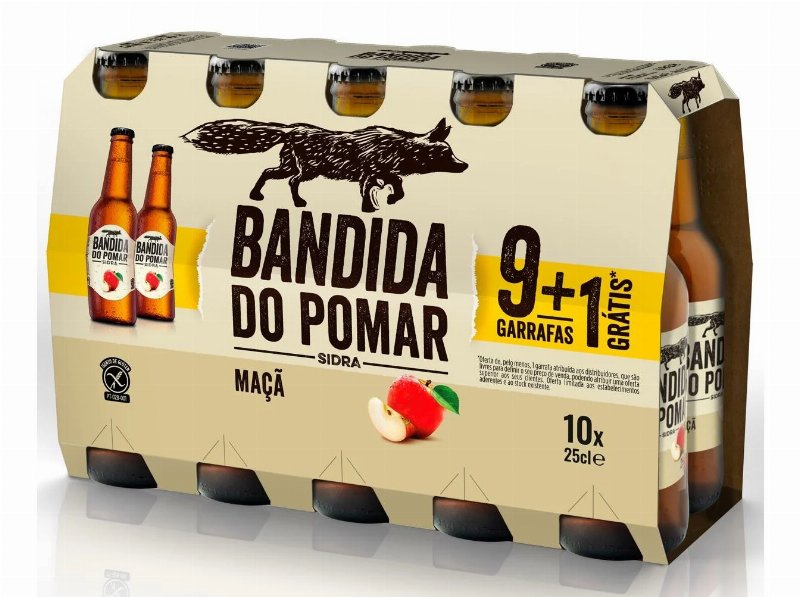 Sidra Bandida Do Pomar Maçã 10X0.25 l